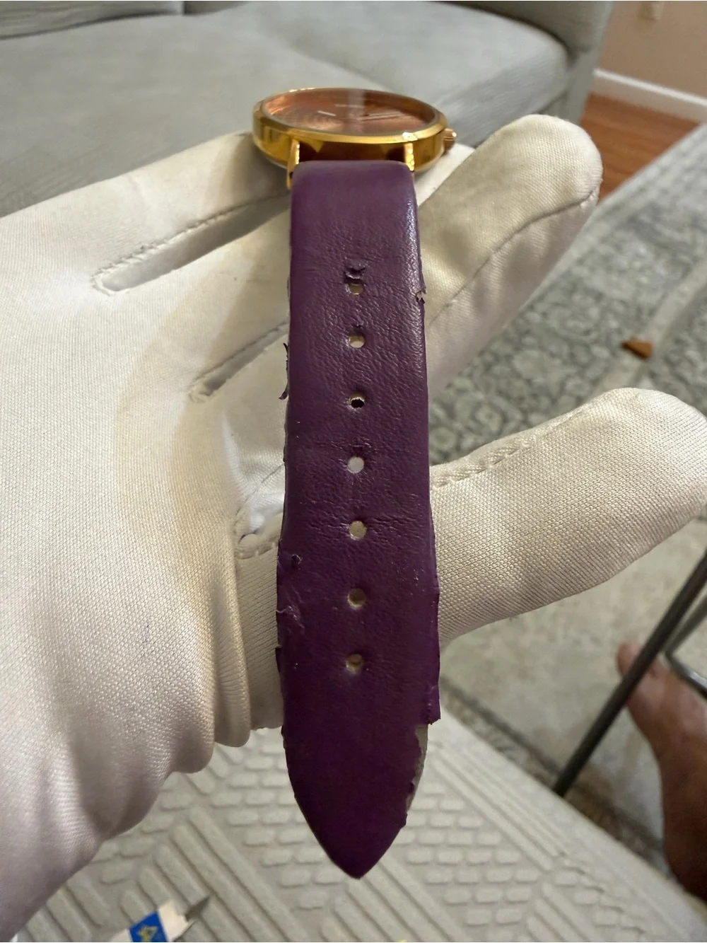 Crayo Fortune watch movement